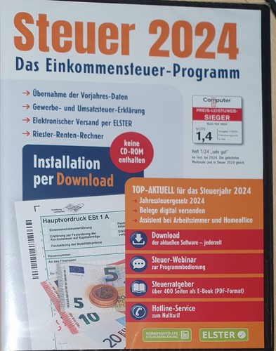 Aldi steuer 2024 neu - neu,, ovp