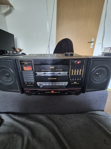 Gettoblaster jvc 66 - gettoblaster, pc-66