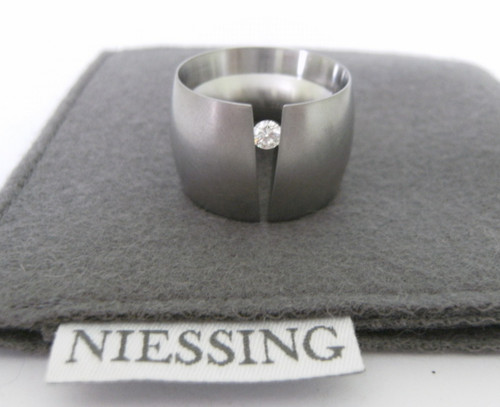 Niessing ring laufsteg mit - ring, 1