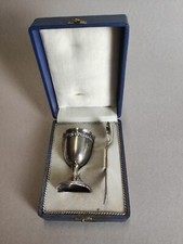 Eierbecher Silber 800 mit