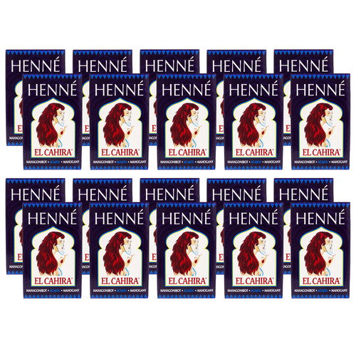 Henna mahagonirot - henna,