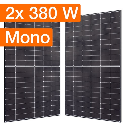 2er set 380 pv - -, pv-modul