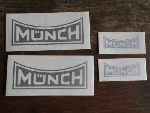 Aufkleber münch motorrad - ,