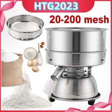 220V Automatische Sieb Elektrische Vibrationsmaschine oder Mehlsieb Küchensieb