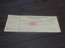 AUGUST 1957 BOSTON & MAINE