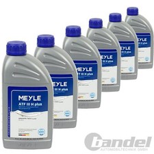 6L MEYLE 0140192800 GETRIEBEÖL AUTOMATIKGETRIEBEÖL ATF III H PLUS MERC