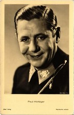 CPA AK Paul Horbiger FILM STAR (1365684)
