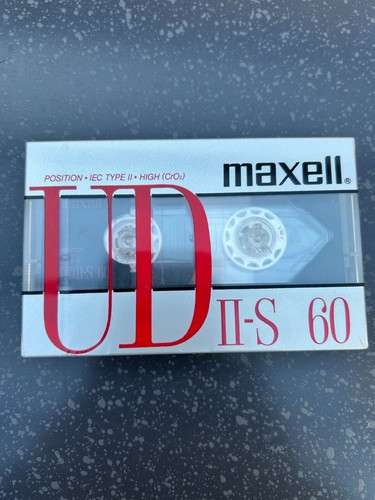 Maxell 60 mc ovp - maxell,