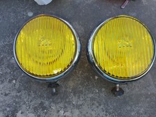 Nebelscheinwerfer Bosch Chrom für Mercedes Oldtimer etc.