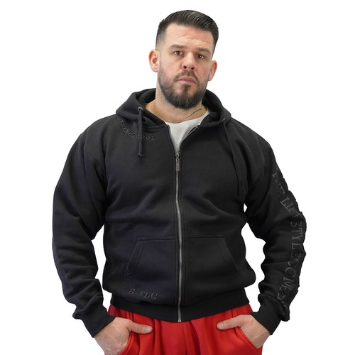 Brachial zip hoody gym - brachial, zip-hoody