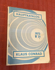 CONRAD, Klaus 1972