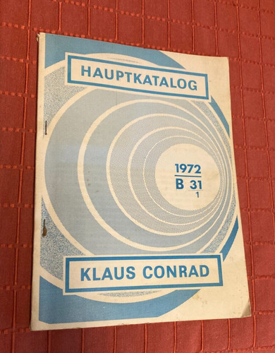 Conrad klaus 1972 - klaus,