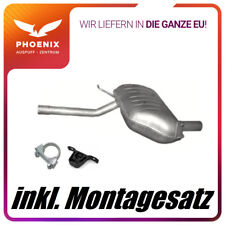 BMW 3 Compact E46 1.6 1.8 2.0 Ti (2001-2005) Endschalldämpfer Auspuff