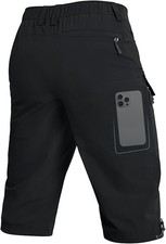 Indicode Herren Cargoshorts Nicolas Check-3/4 Shorts Bermuda Dreiviertel 3XL