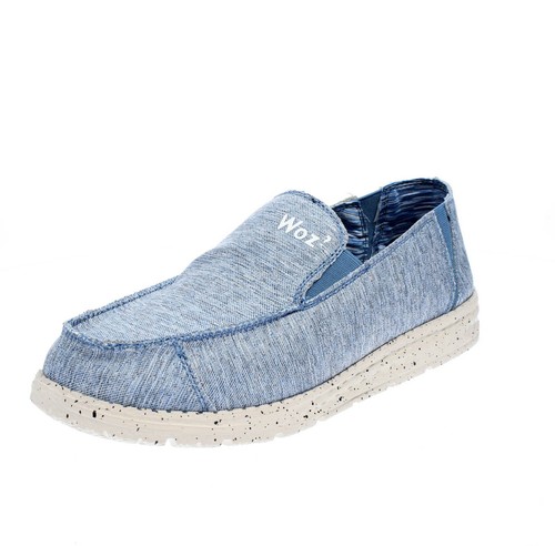 Woz bootsschuhe aus blauem - bootsschuhe,