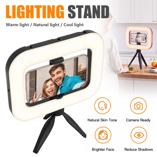 Ringlicht mit stativ - mit, handy