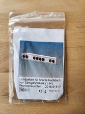 Für Tamiya Scania Hochdach Lichtbalken Grundgestell Fechtner Rückleuchten 1:14