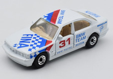 Matchbox Superfast BMW 5-Series weiß. Türen zum öffnen. Made in Thailand