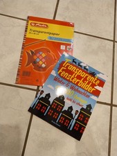 Transparente Fensterbilder