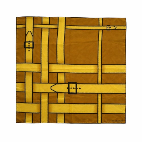 Burberry silk scarf square - burberry,