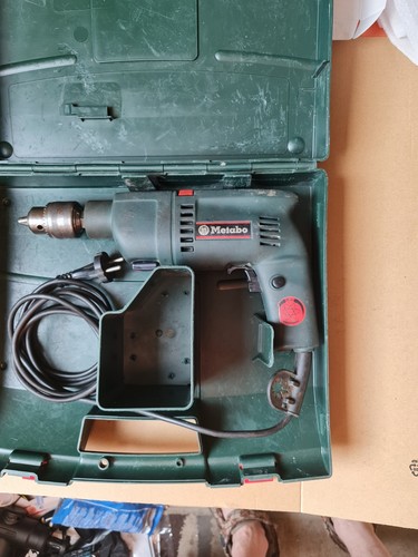 Schlagbohrmaschine metabo sbe - schlagbohrmaschine,