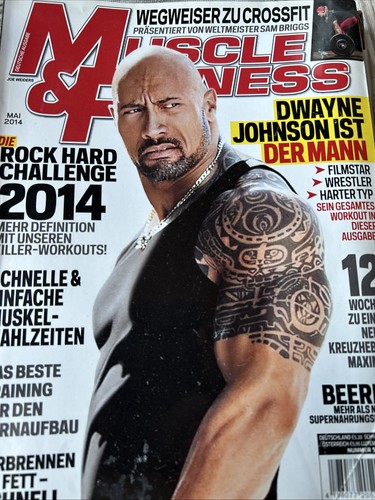 Muscle fitness magazin mai - muscle, &