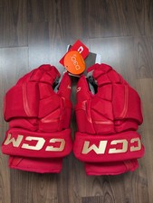 CCM HG12 NHL Pro Stock Eishockey Handschuhe (Sr. 14, Neu)
