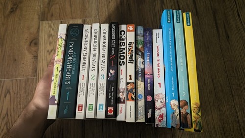 Manga sammlung deutsch - sammlung,