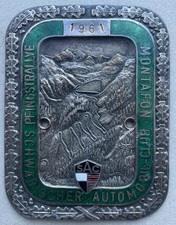 Plakette  Autoplakette