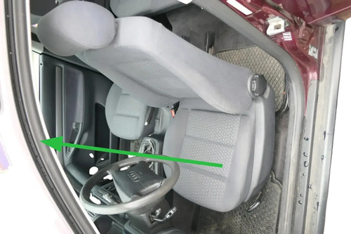 Audi türdichtung - b5,