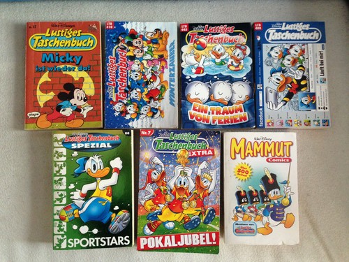 Lustige taschenbücher kleine - lustige,