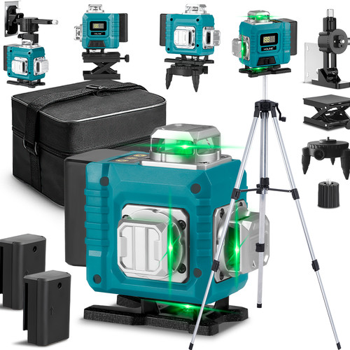 Line laser level stativ - laser, +