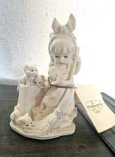 Guiseppe Armani Porzellan Figur mit Zertifikat