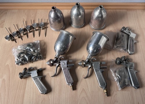 Lackierpistolen set stück - lackierpistolen,