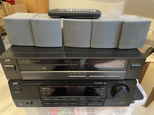Jvc 558r mit fernbedienung - mit,