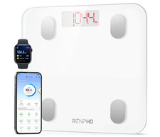 RENPHO Personenwaage Digital, Bluetooth Körperfettwaage