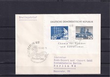 DDR Block 18 gestempelt