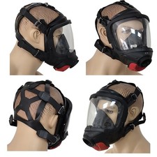 Dräger Vollmaske FPS 7000 aus EPDM Atemschutzmaske  Feuerwehrmaske Grösse S,M,L