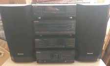 Technics Stereoanlage CH730 - vollfunktionsfähig mit Boxen