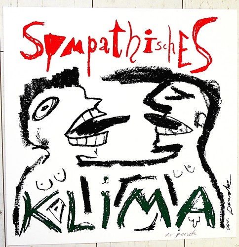 Penck sympathisches - a., r.