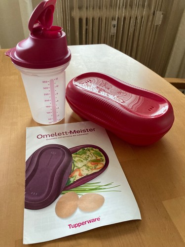 Tupperware omelett meister - tupperware, omelett-meister