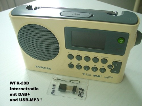 Sangean wfr 28d - wfr-28d, internetradio