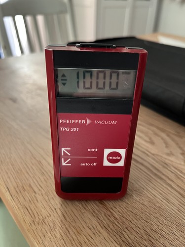Pfeiffer tpg 201 - pfeiffer,