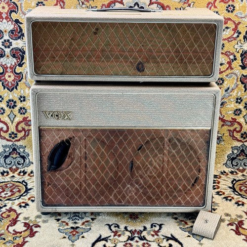 1961 vox ac30 halfstack id - 1961,