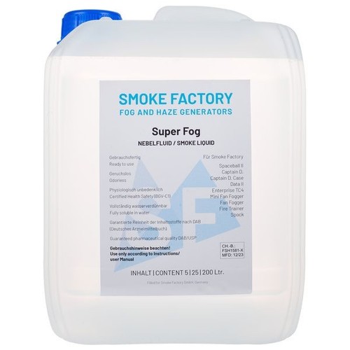Smoke factory super fog - fog, 5l