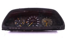 Tachometer orig. Mercedes S-Kl. W126 1265420101 Borduhr VDO Kombiinstrument #2