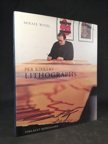 Per kirkeby lithographs - per,