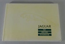 Owner's Manual Jaguar XJ-S / XJS 3.6 & 5.3 V12 Coupé + Cabrio from 1987