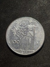 Italien 100 Lire 1977 SS-VZ
