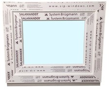 Kunststofffenster Fenster Salamander, 60x50 cm bxh, weiß